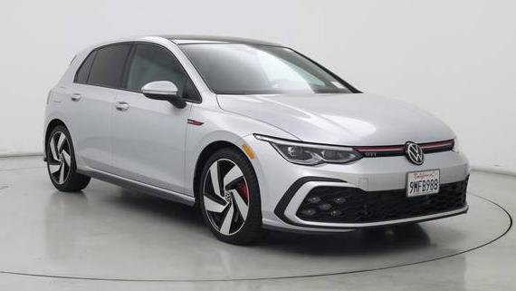 VOLKSWAGEN GOLF GTI 2022 WVW287CD7NW197116 image